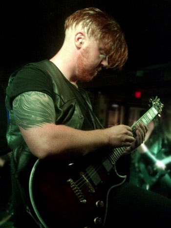 Andrew Kingsley of Unleash the Archers