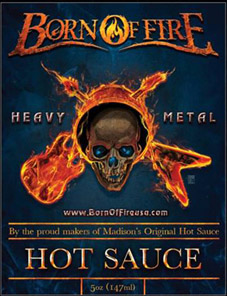 Born of Fire Hot Sauce