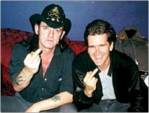 Martin and Lemmy